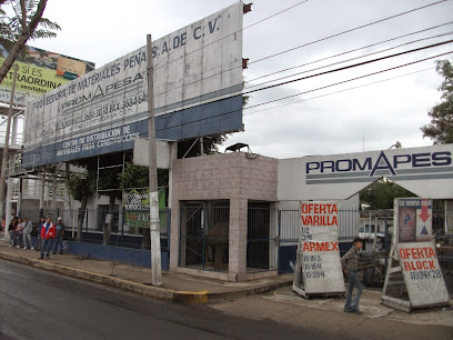 Promapesa (Proveedora de Materiales Peña S.A. de C.V.) en Zapopan