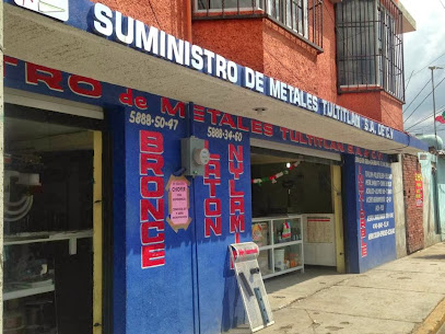 Suministro de Metales Tultitlán S.A. de C.V. en Tultitlán