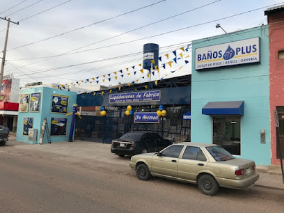 Baños Plus-Outlet de Pisos Nogales en Nogales