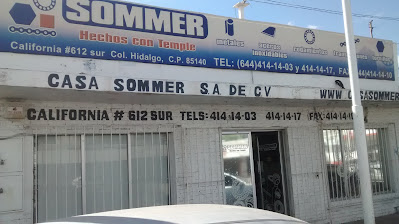 Casa Sommer en Cd. Obregón
