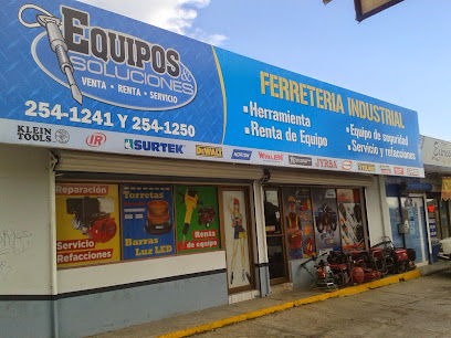 Equipos y Soluciones, Ferretería Industrial en Hermosillo