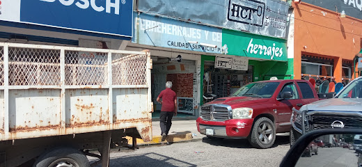 Ferreraje y Cerradura de Tabasco en Villahermosa