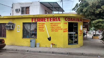 Ferretería Coahuila en Cd. Obregón