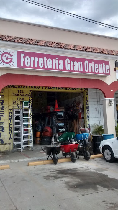Ferretería Gran Oriente en Mazatlán