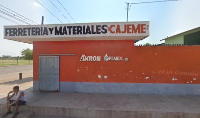 Ferretería Materiales Cajeme en Cd. Obregón