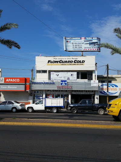 Ferretería y Plomería Tuvamaz en Mazatlán