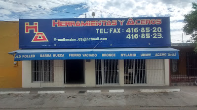 Herramientas y Aceros en Cd. Obregón