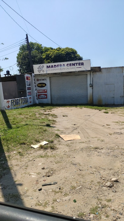 Maderería Madera Center en Cárdenas