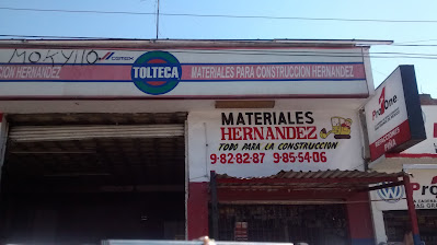 Materiales Hernández en Mazatlán