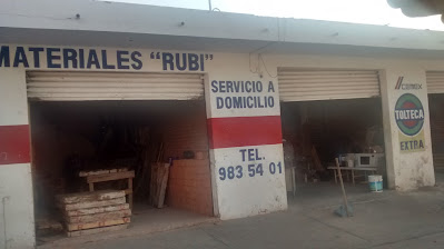 Materiales Rubi en Mazatlán