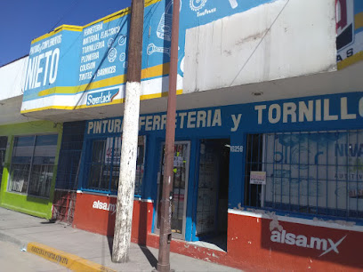 Pinturas y Complementos Nieto en Nogales