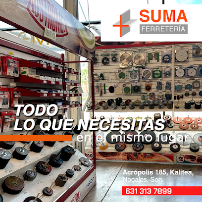 Suma Industrial División Herramientas en Nogales