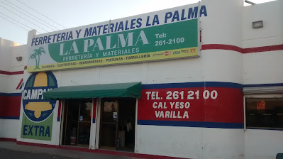 Viguetas y Materiales La Palma (Cedes Ferretera) en Hermosillo
