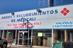 Baños y Recubrimientos de Mexicali en Mexicali