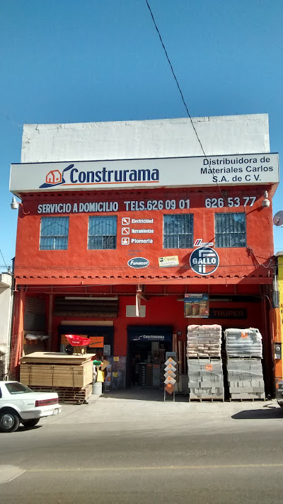 Distribuidora de Materiales CaR.L.os S.A. de C.V. (Construrama) en Tijuana