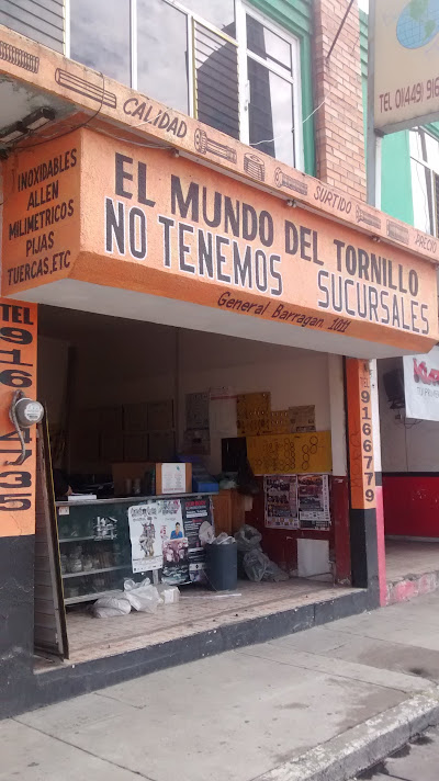 El Mundo del Tornillo en Aguascalientes