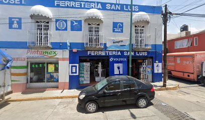 Ferretería 'sn. Luis' en Huamantla