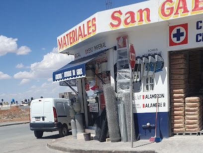 Ferretería y Materiales San Gabriel en Guadalupe