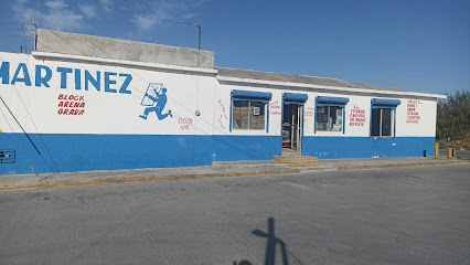 Ferretería y Vidrios Martines en Nuevo Laredo