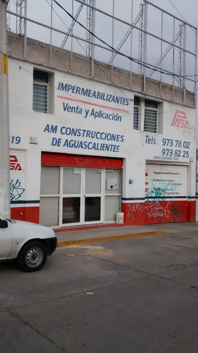 Impermeabilizantes Pasa Aguascalientes en Aguascalientes
