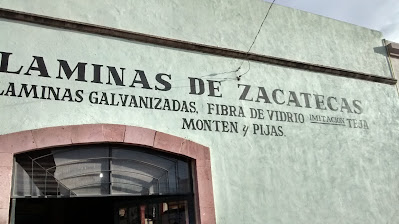 Láminas de Zacatecas en Guadalupe