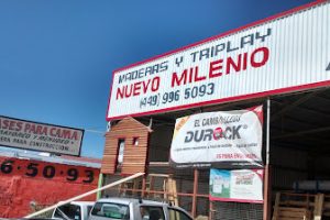 Maderas y Triplay Nuevo Milenio en Aguascalientes