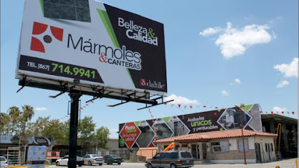 Mármoles y Canteras Suc. Ford en Nuevo Laredo