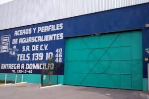 Materiales Aceros y Perfiles de Aguascalientes (Plaza Asunción Ags) en Aguascalientes