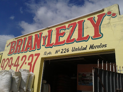 Materiales Brian y Lezly en Mérida