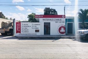 Materiales Charlie en Mérida