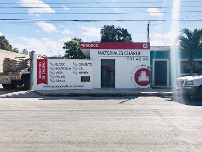 Materiales Charlie en Mérida