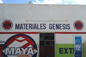 Materiales Génesis de Mérida en Mérida