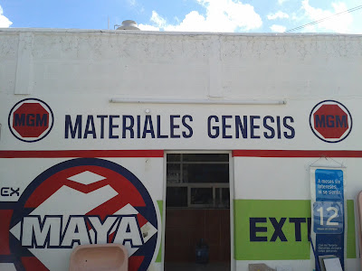 Materiales Génesis de Mérida en Mérida