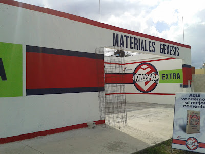 Materiales Génesis en Mérida