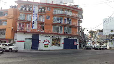 Materiales Macuiltepetl en Xalapa