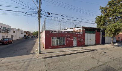 Pedacera de Materiales Omar en Aguascalientes