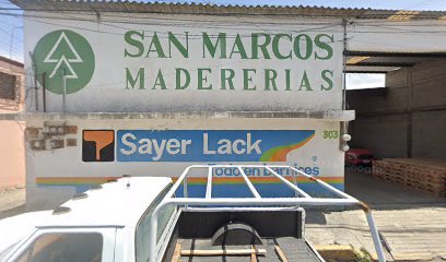 San Marcos Madererías en Huamantla