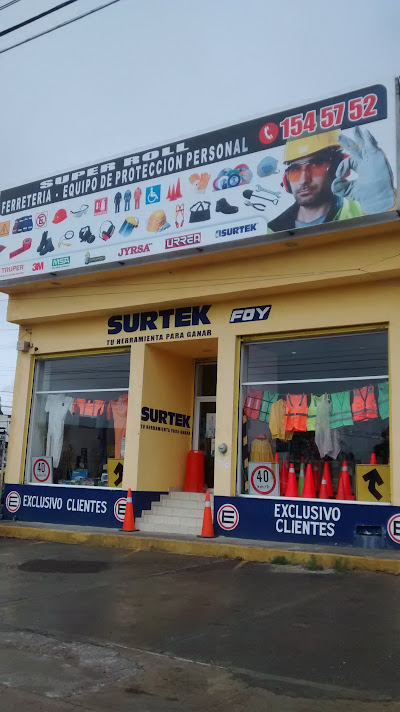 Super Roll Seguridad Industrial en Guadalupe