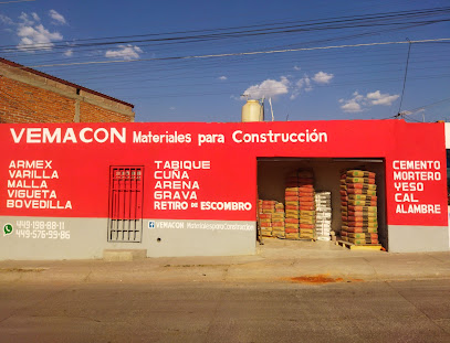 Vemacon Materiales para Construcción en Aguascalientes