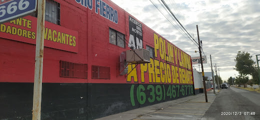 Aceros del Norte An Polin y Lamina en Delicias en Delicias