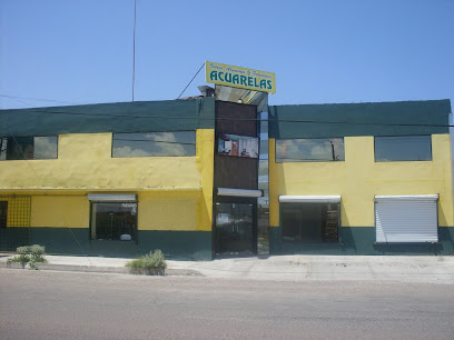 Acuarelas Vidrio, Aluminio y Ferretería en Delicias