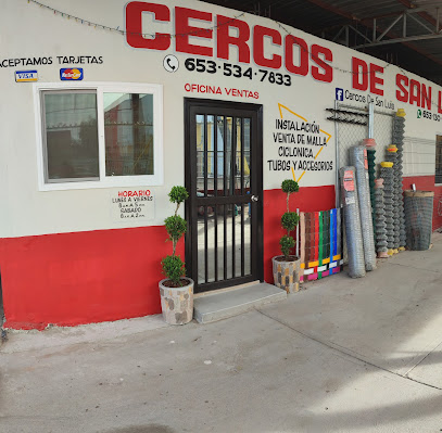 Cercos de San Luis en San Luis Río Colorado