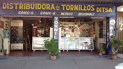 Distribuidora de Tornillos Ditsa en Temixco