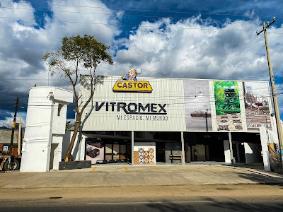 El Castor Vitromex en Santa Cruz Xoxocotlán