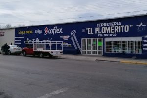 El Plomerito en Cuauhtémoc