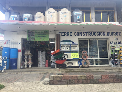 Ferre Construcción Quiroz en Milpa Alta