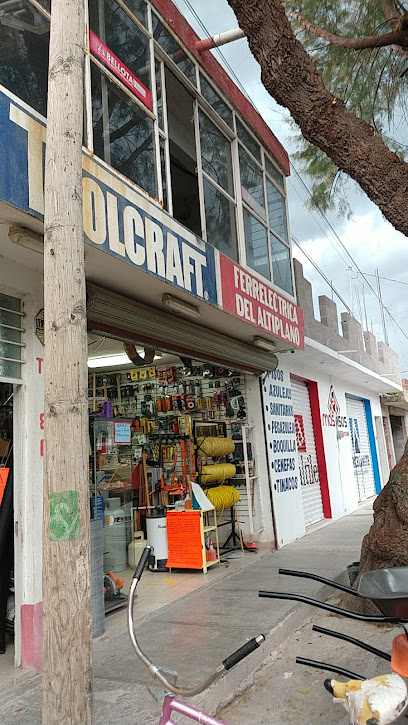 Ferrelectrica y Plomería Reygar en Matehuala