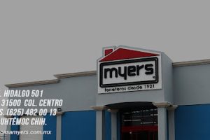 Ferretería Casa Myers Cd. Cuauhtemoc-Chihuahua en Cuauhtémoc