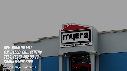 Ferretería Casa Myers Cd. Cuauhtemoc-Chihuahua en Cuauhtémoc