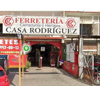 Ferretería Casa Rodriguez en Temixco